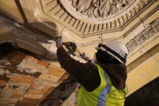 Michigan Central Station Interior